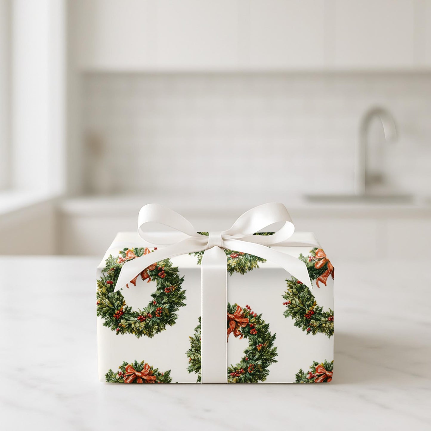 Vintage Yuletide Wreaths