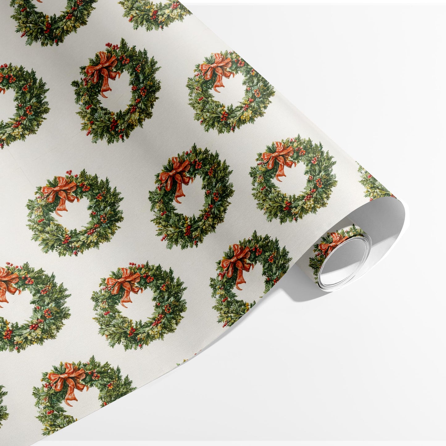 Vintage Yuletide Wreaths