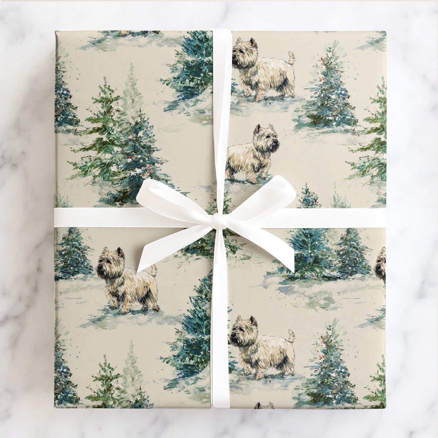 Walking in a Westie Wonderland