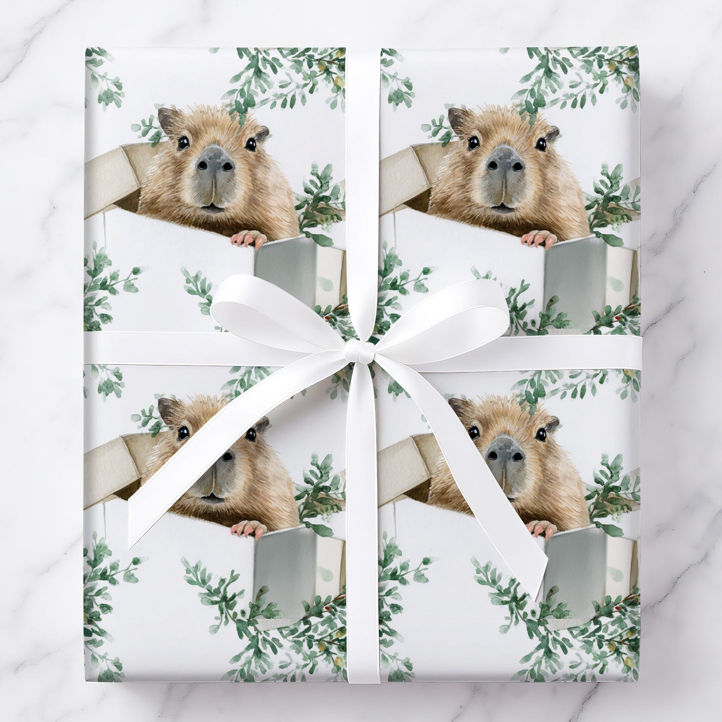Warm Wishes from Capy