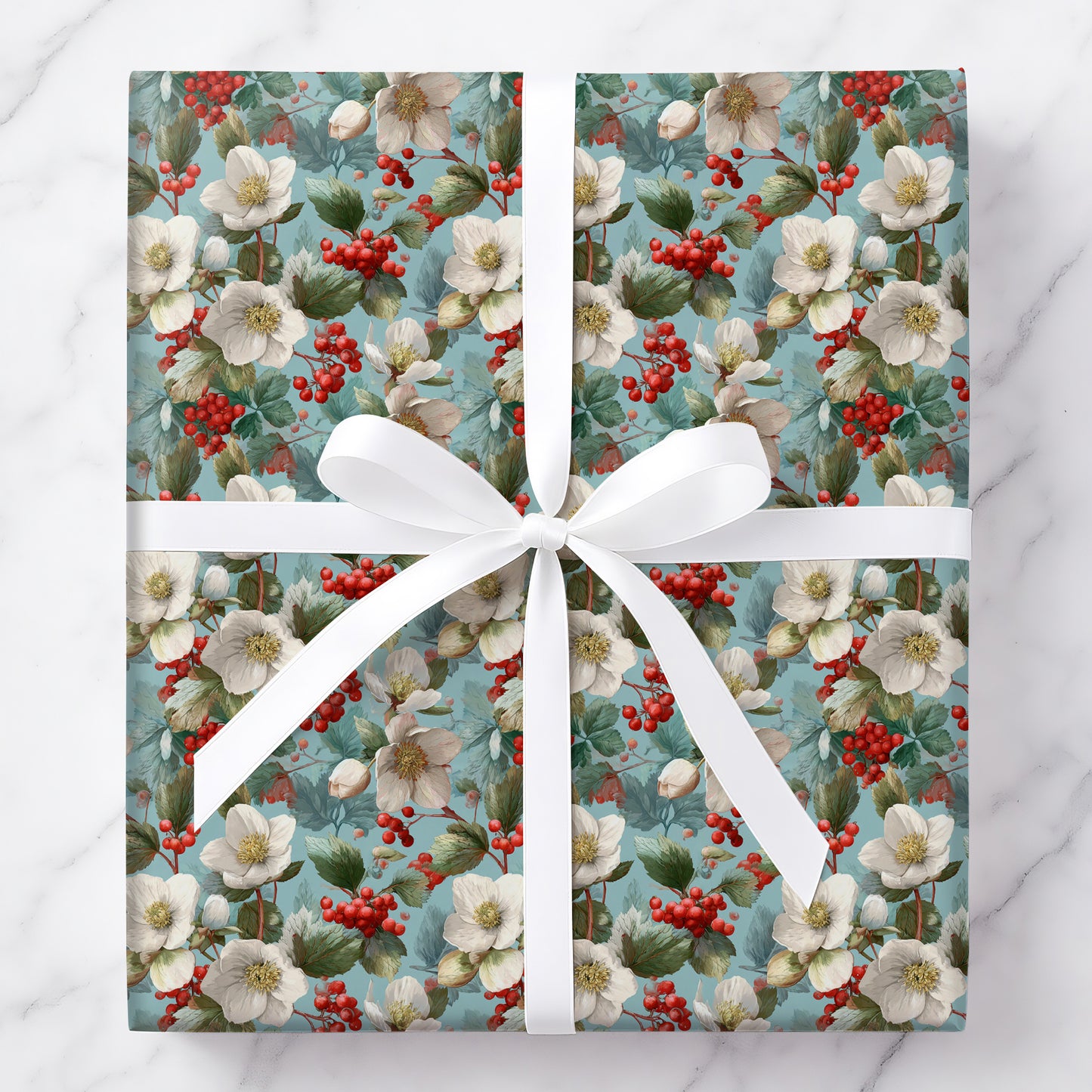 White Garden Bloom