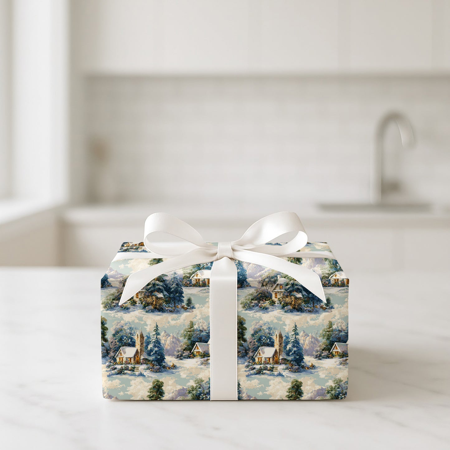 Winter Village Whimsy