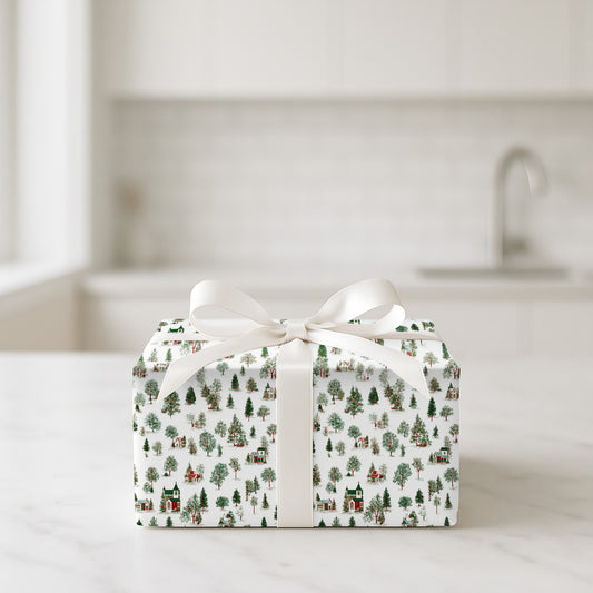 Winter Windows Aglow