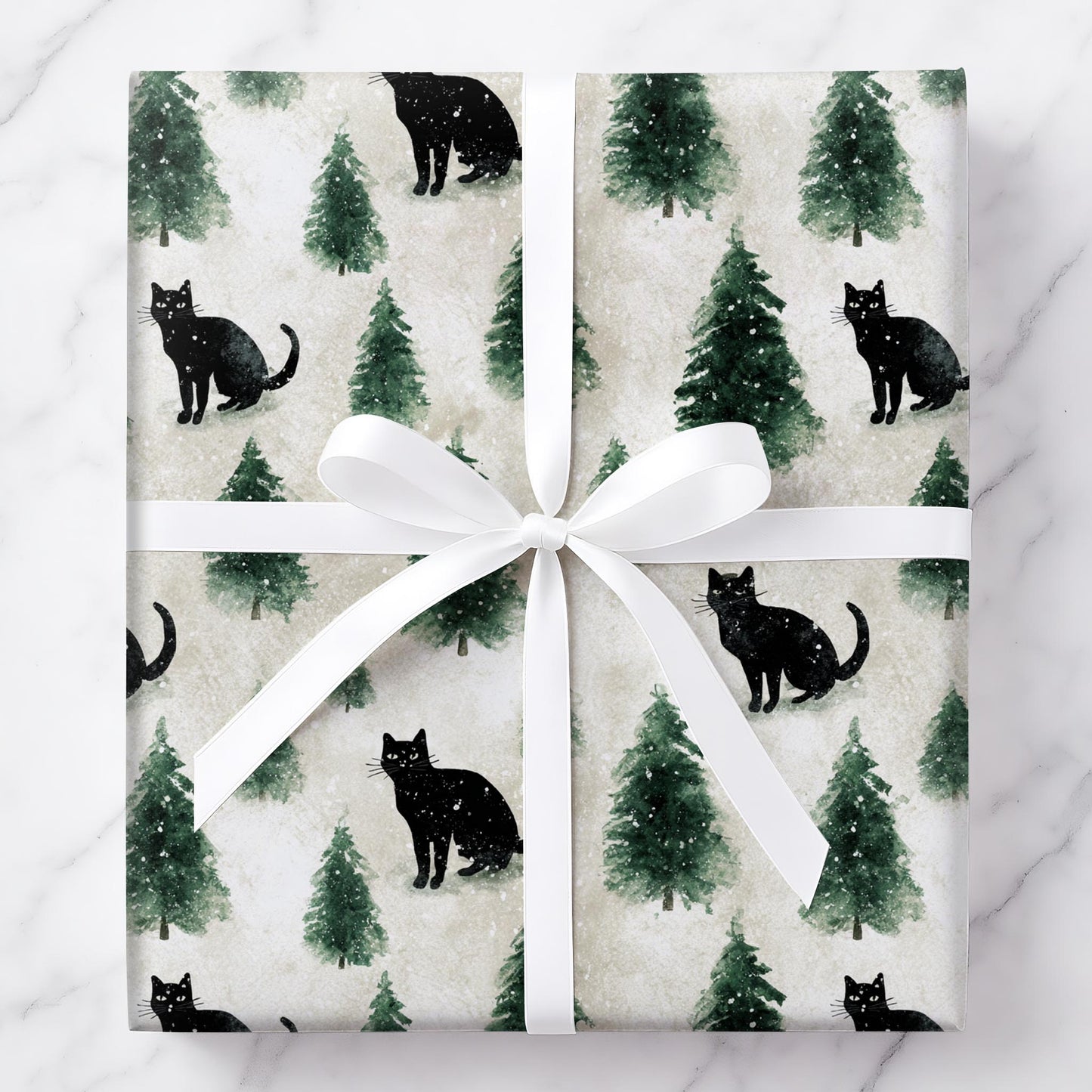 Winter Witch’s Cats
