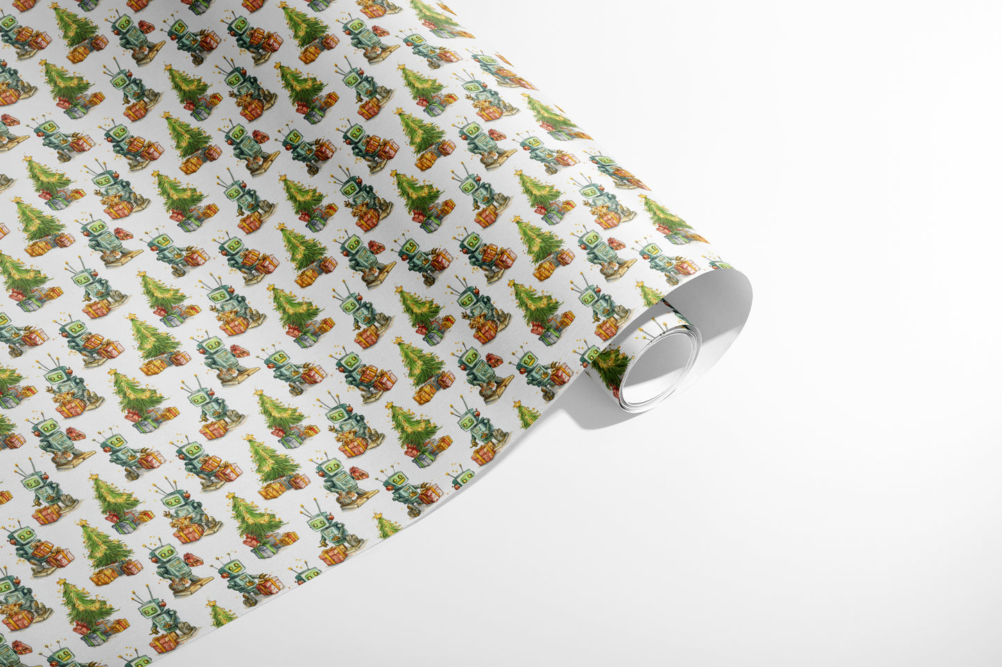 Wrapped by Robots