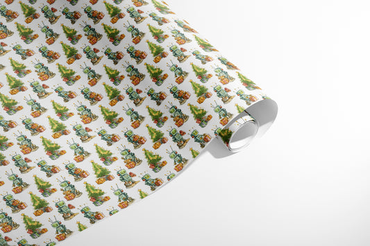 Robot Wrapped
