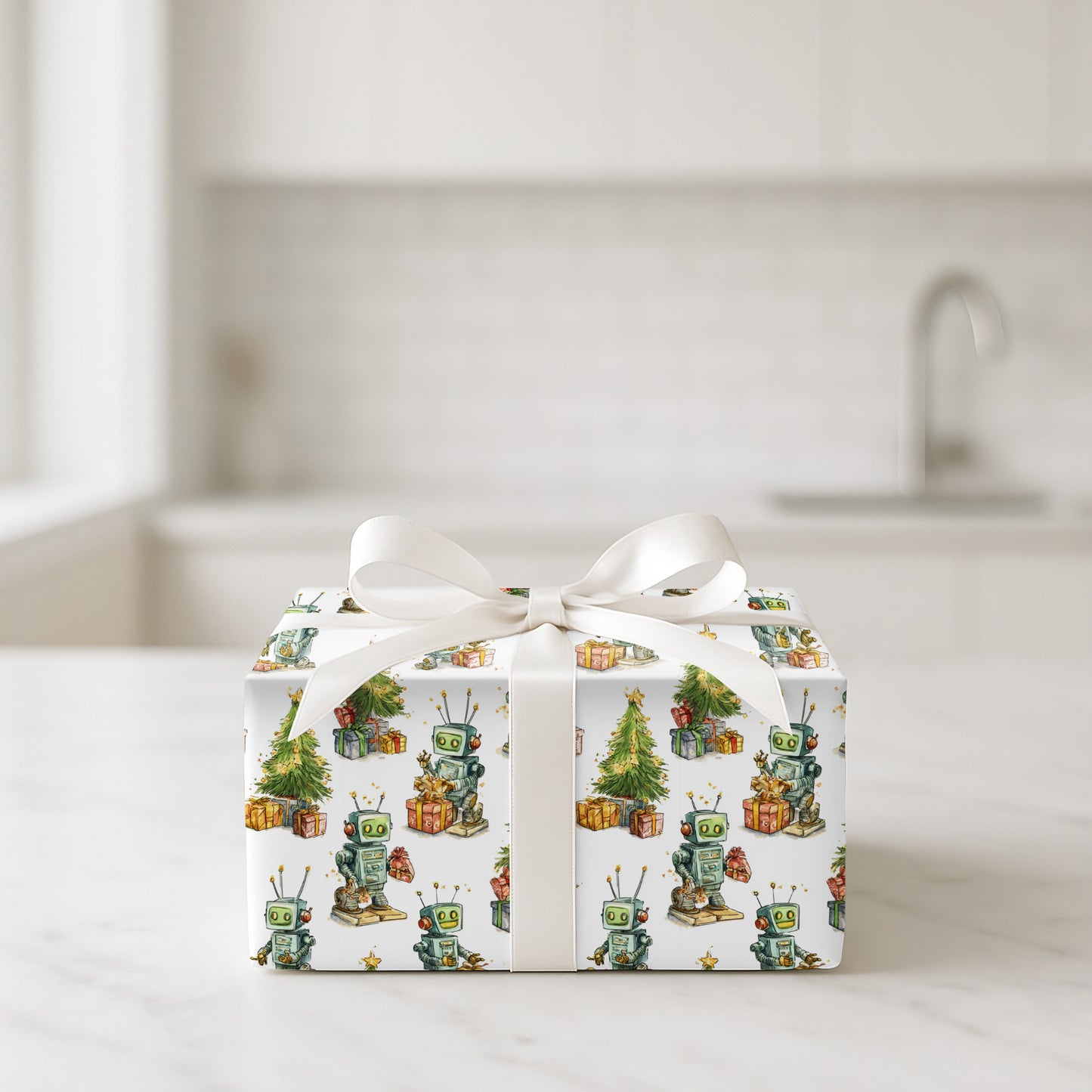 Wrapped by Robots