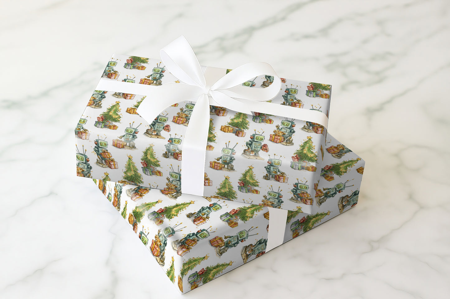 Wrapped by Robots