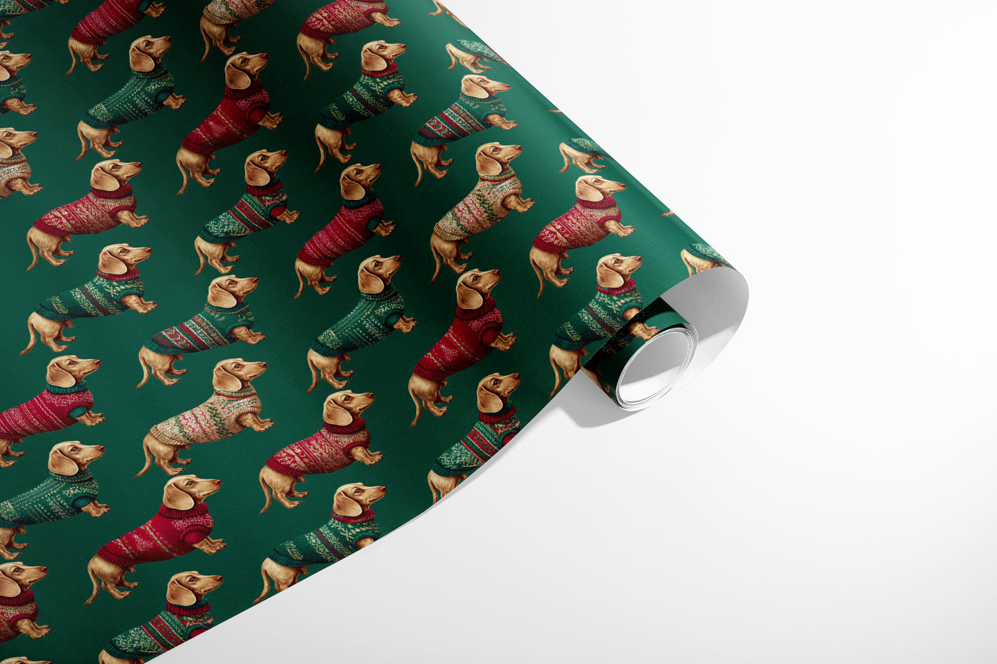 Yuletide Sausage Squad