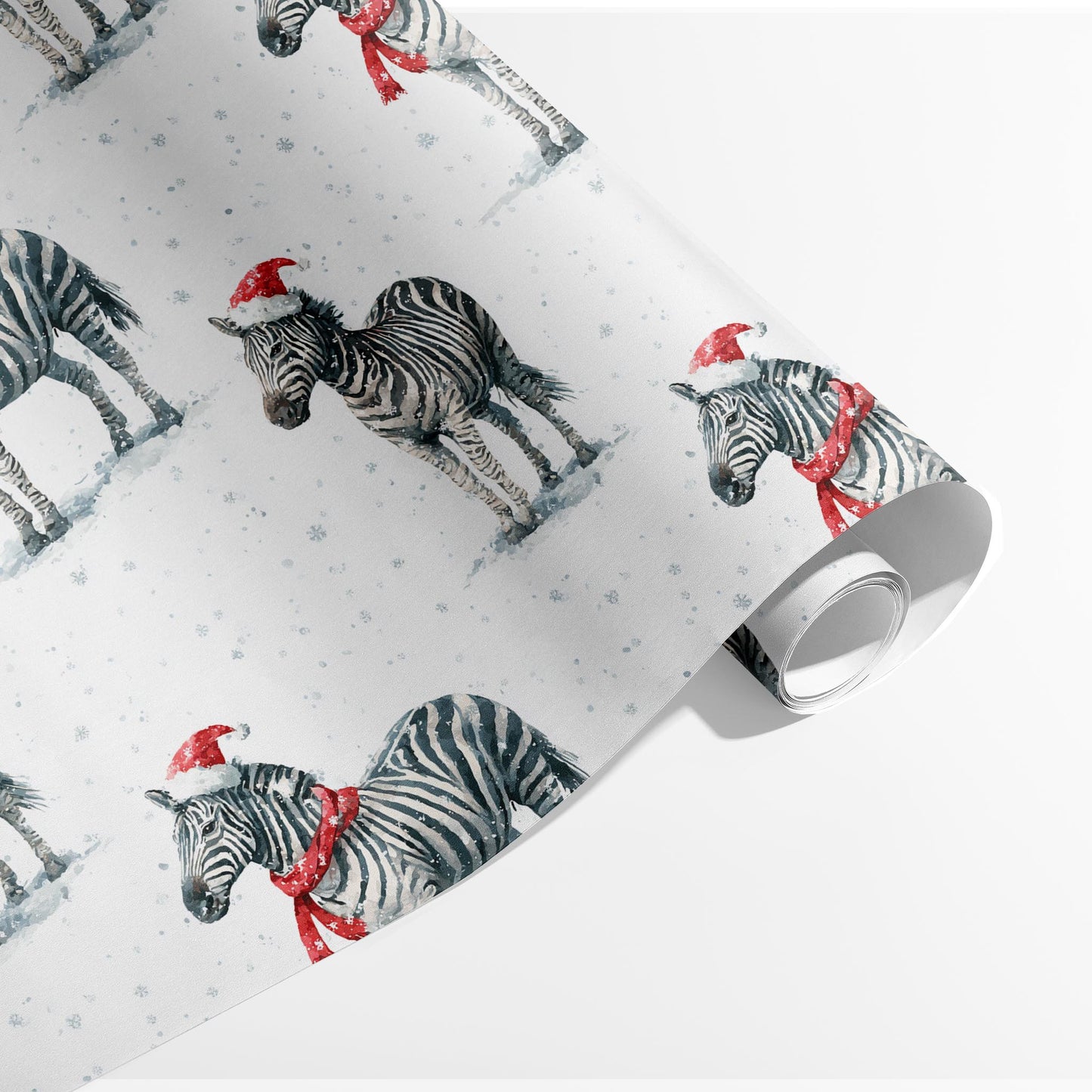 Zebra Claus