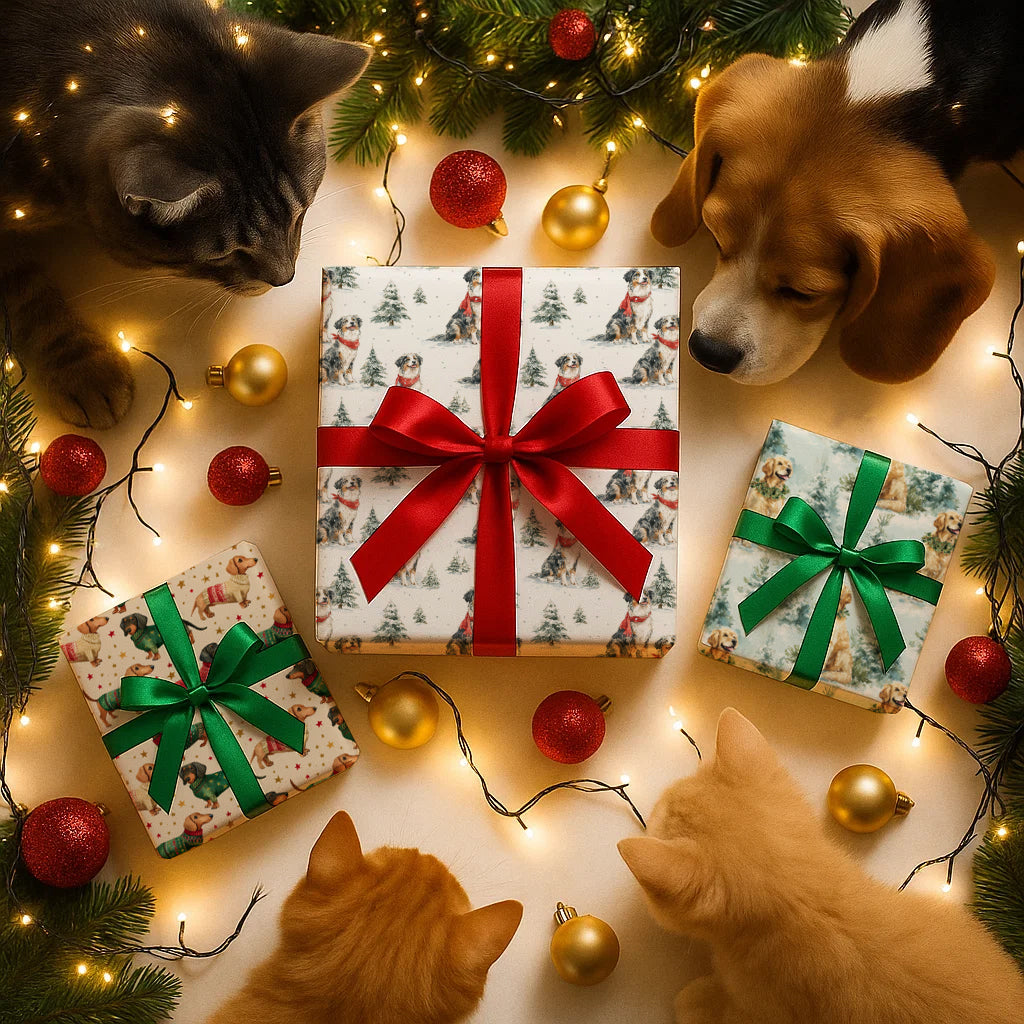 Christmas Animals 🐶🐱