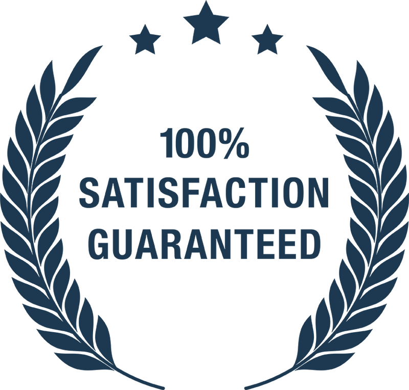 100% Satisfaction