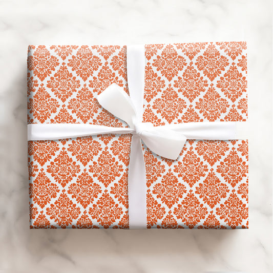 Amber Damask