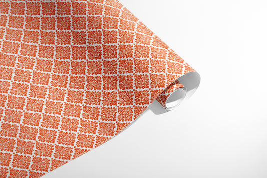 Amber Damask