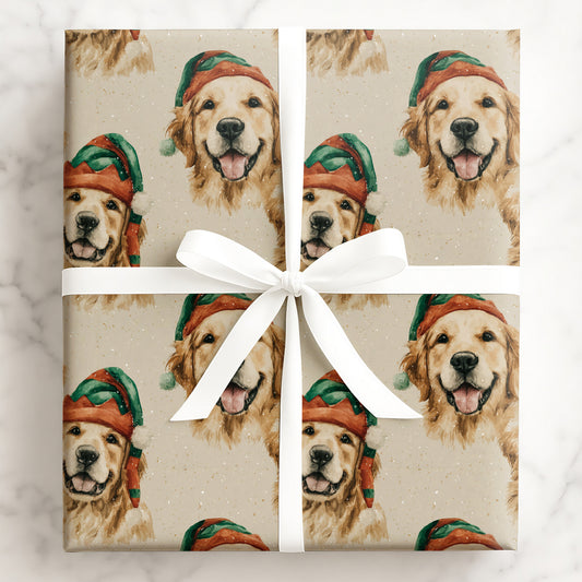 Barky the Elf Dog