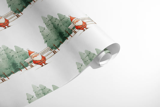 Bench Time with Santa