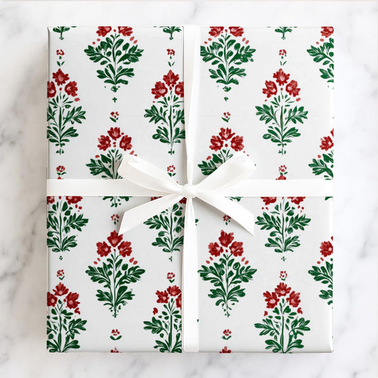Berry Merry Blossoms