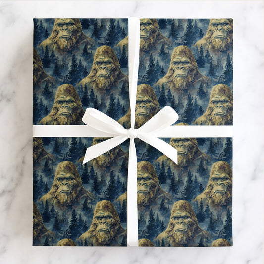Bigfoot Forest Face