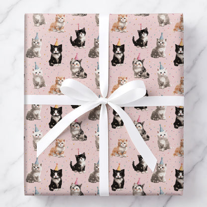 Birthday Kittens