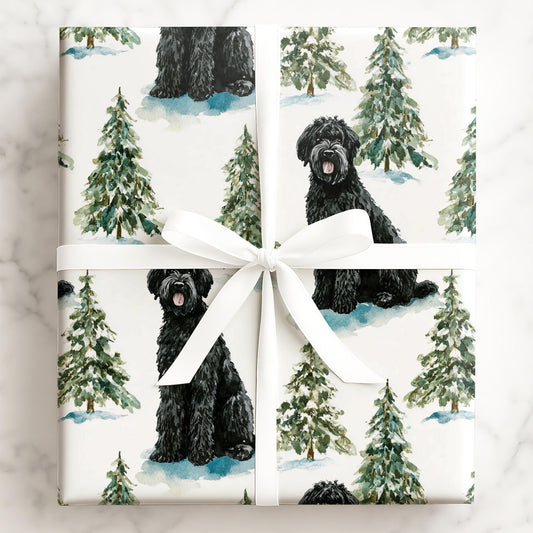 Black Russian Terrier Cheer