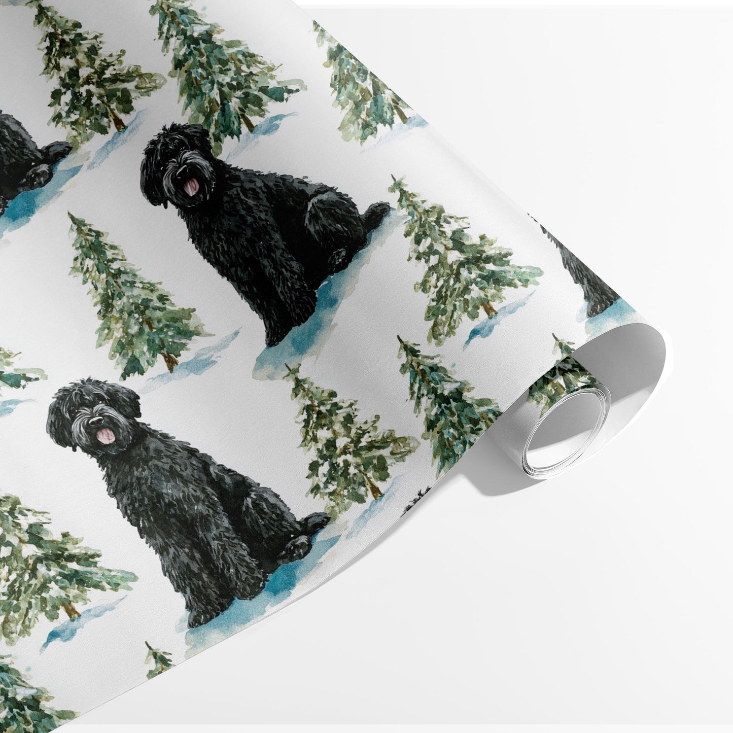 Black Russian Terrier Cheer