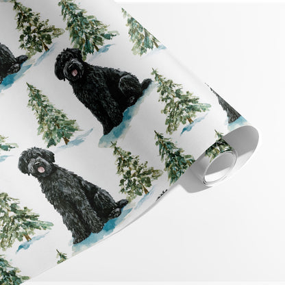 Black Russian Terrier Cheer