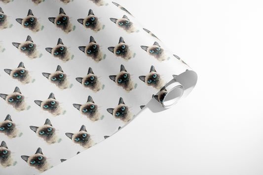 Blue-Eyed Purrs