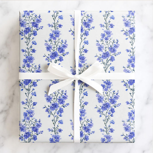 Blue Bloom-mance