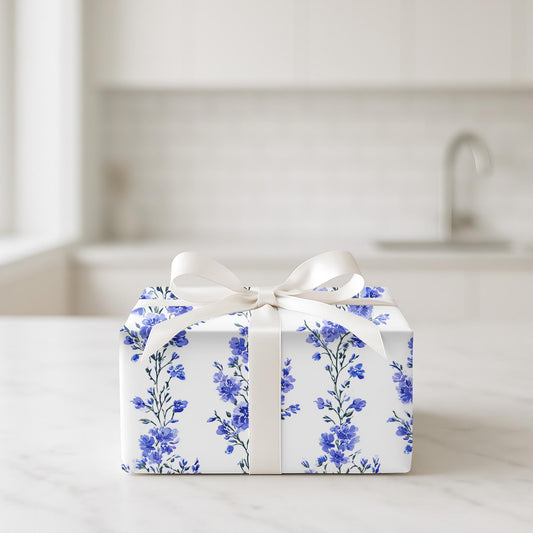 Blue Bloom-mance