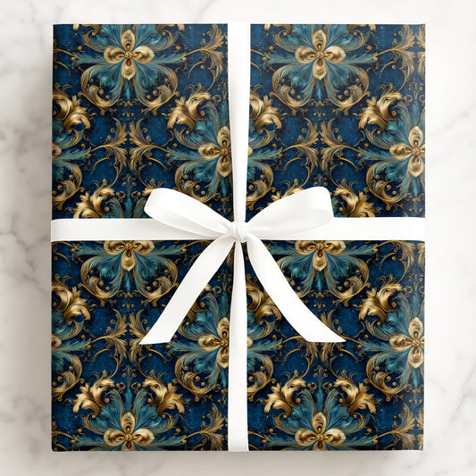 Blue Versailles