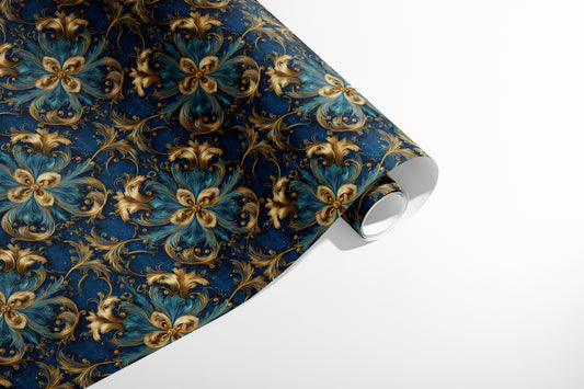 Blue Versailles