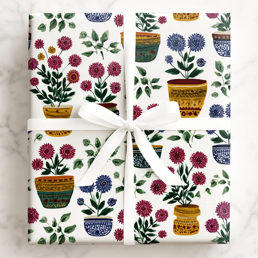 Boho Bloom Planters