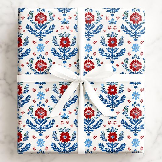 Bold Blooms Tapestry