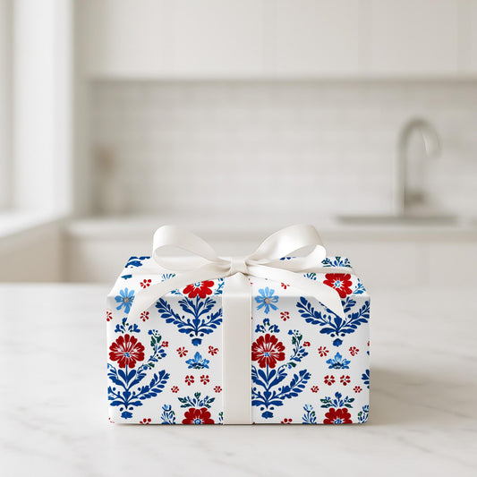 Bold Blooms Tapestry