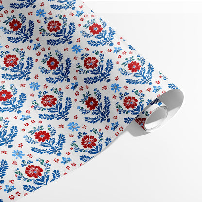 Bold Blooms Tapestry