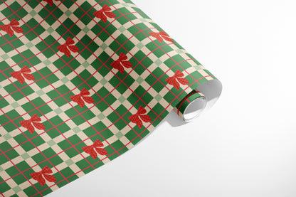 Bow-hemian Plaid-sody