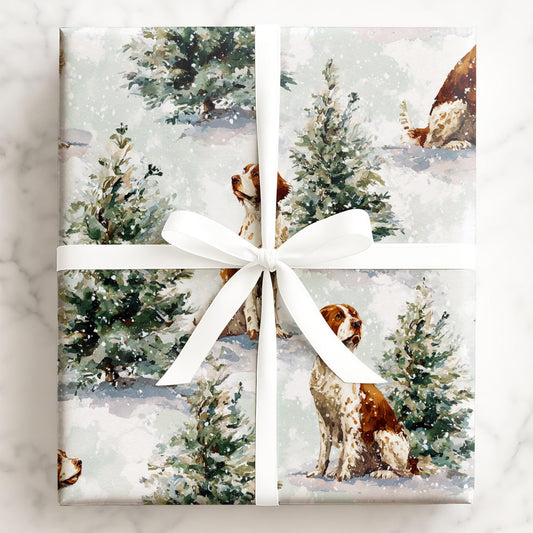 Brittany Spaniel Bells Ring