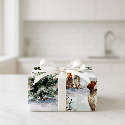 Brittany Spaniel Bells Ring