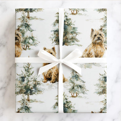 Christmas Cairn Terrier