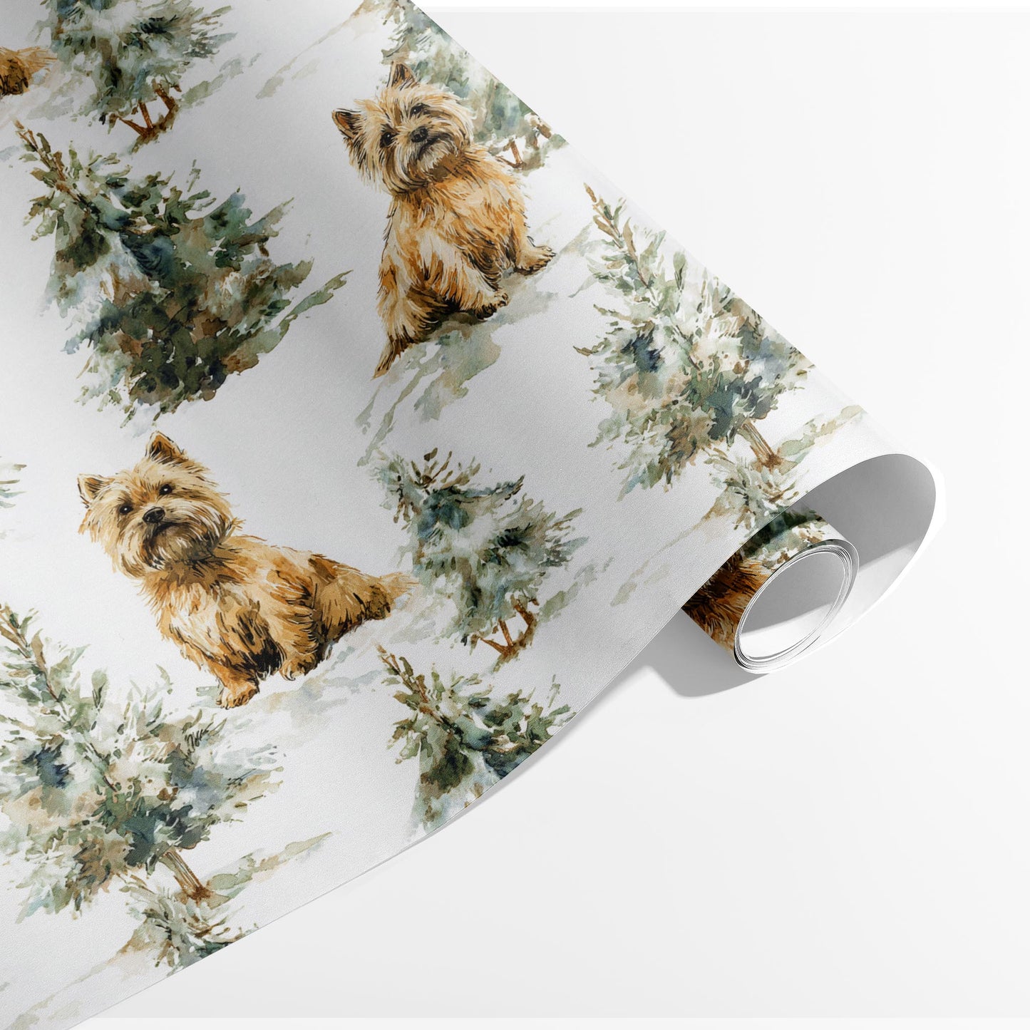 Christmas Cairn Terrier