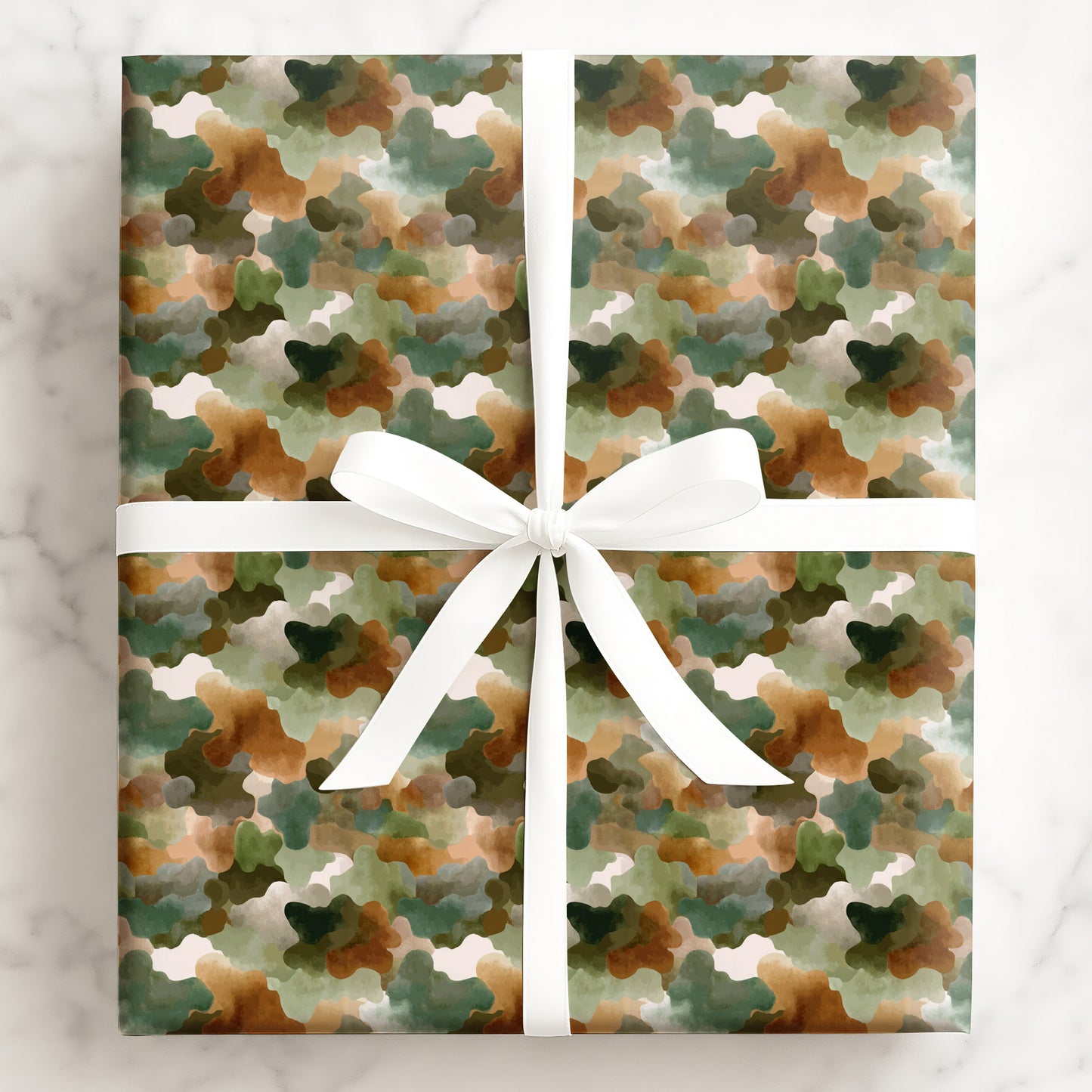 Camo, But Make It Artsy