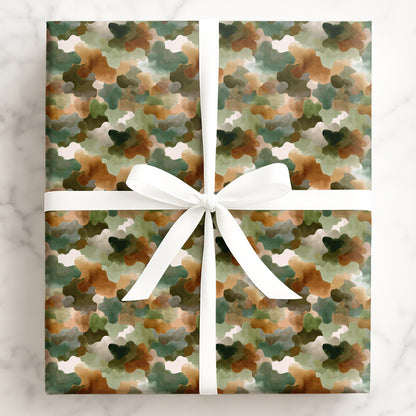 Camo, But Make It Artsy