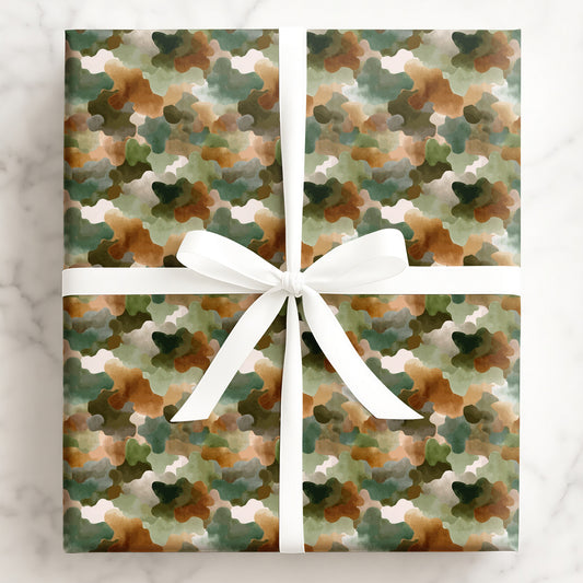 Camo, But Make It Artsy