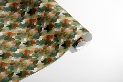 Camo, But Make It Artsy