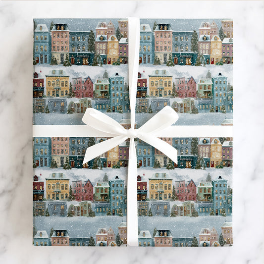 Candy-Colored Christmas Block
