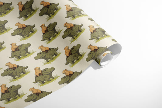 Capybara’s Wild Ride