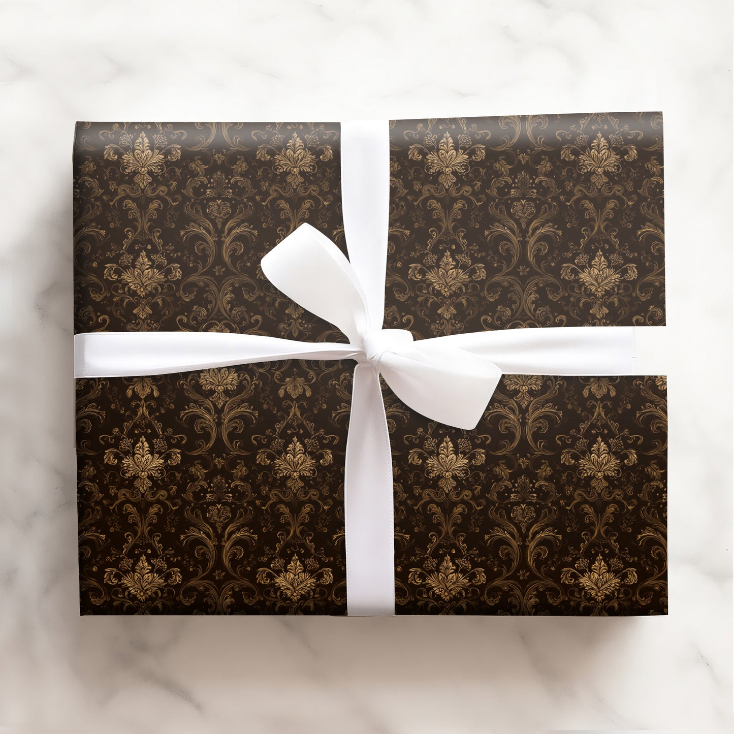 Caramel Brocade
