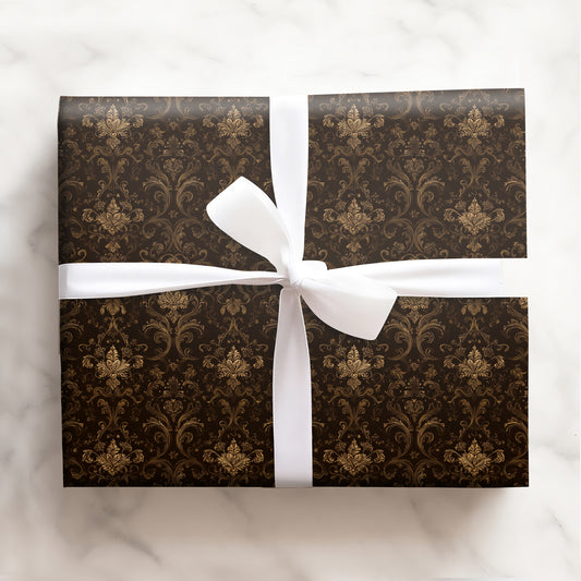 Caramel Brocade