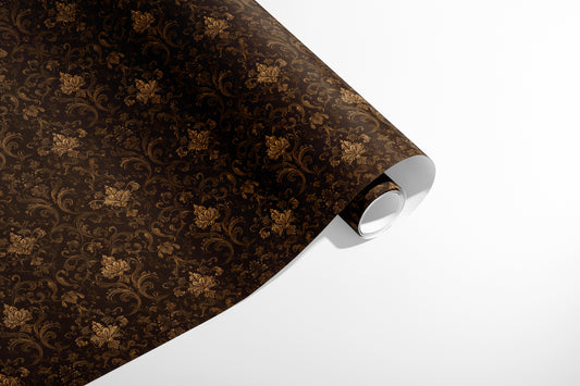 Caramel Brocade
