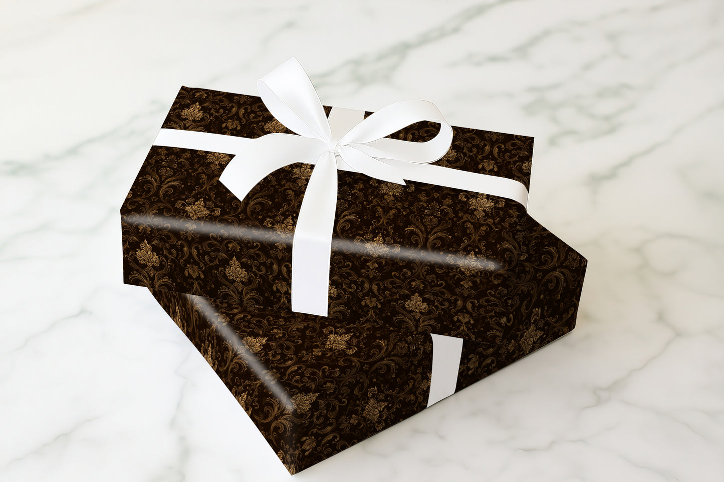 Caramel Brocade